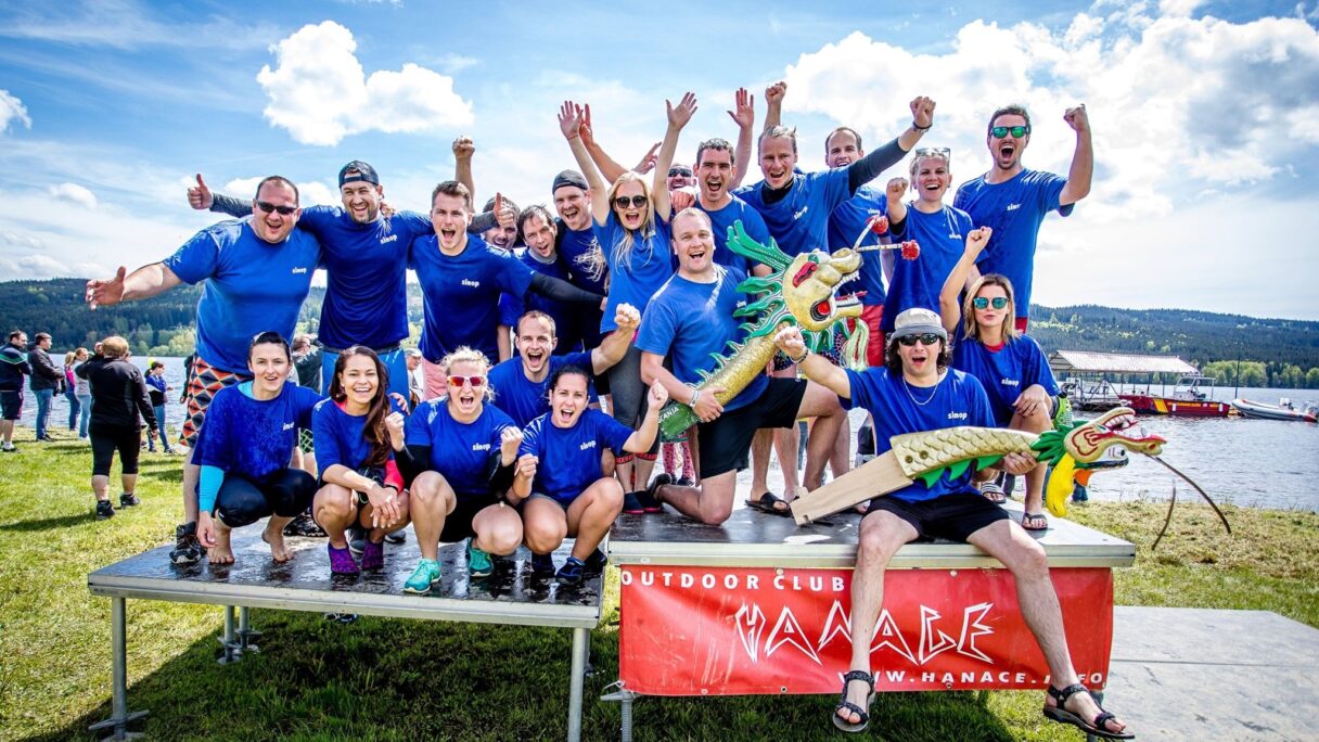 Dragon Boat Race 2019 Lipno